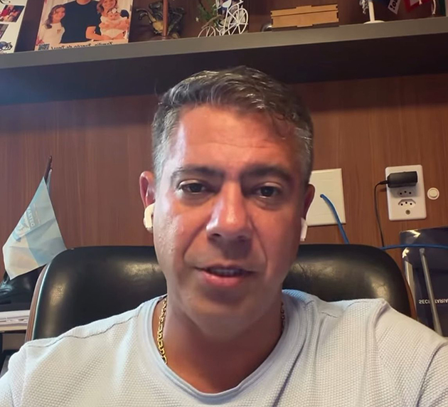 Dr. Serginho esclarece presença da PF na Comsercaf e critica publicações falsas