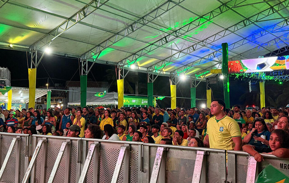 Brasil x Haiti movimenta Arraial do Cabo com programação especial da Copa do Mundo