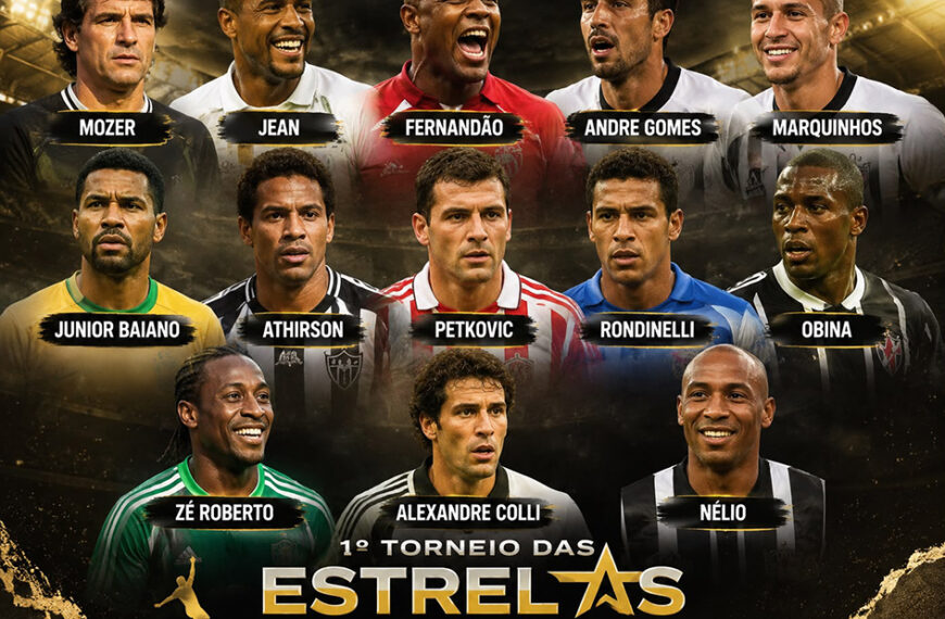 Tá chegando! Torneio das Estrelas reúne feras do futebol neste sábado em Cabo Frio