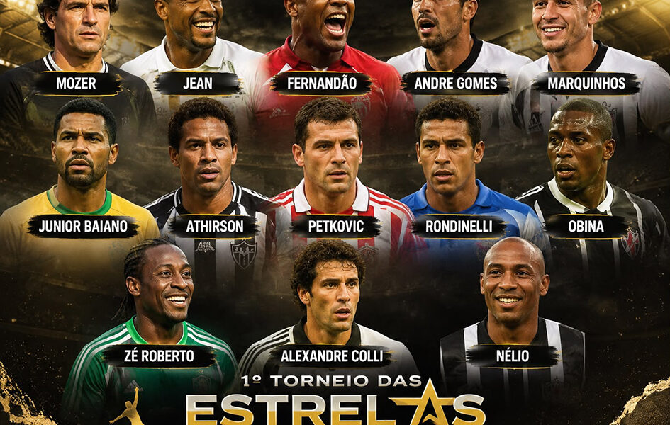 Tá chegando! Torneio das Estrelas reúne feras do futebol neste sábado em Cabo Frio