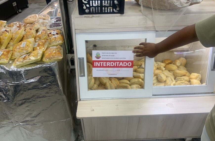 Vigilância aperta o cerco e cobra limpeza de mercado em Cabo Frio