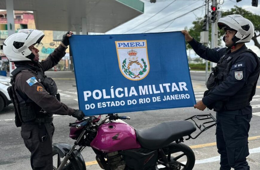 Denúncia de coação a comerciantes em Macaé resulta em perseguição, tiroteio e uma prisão