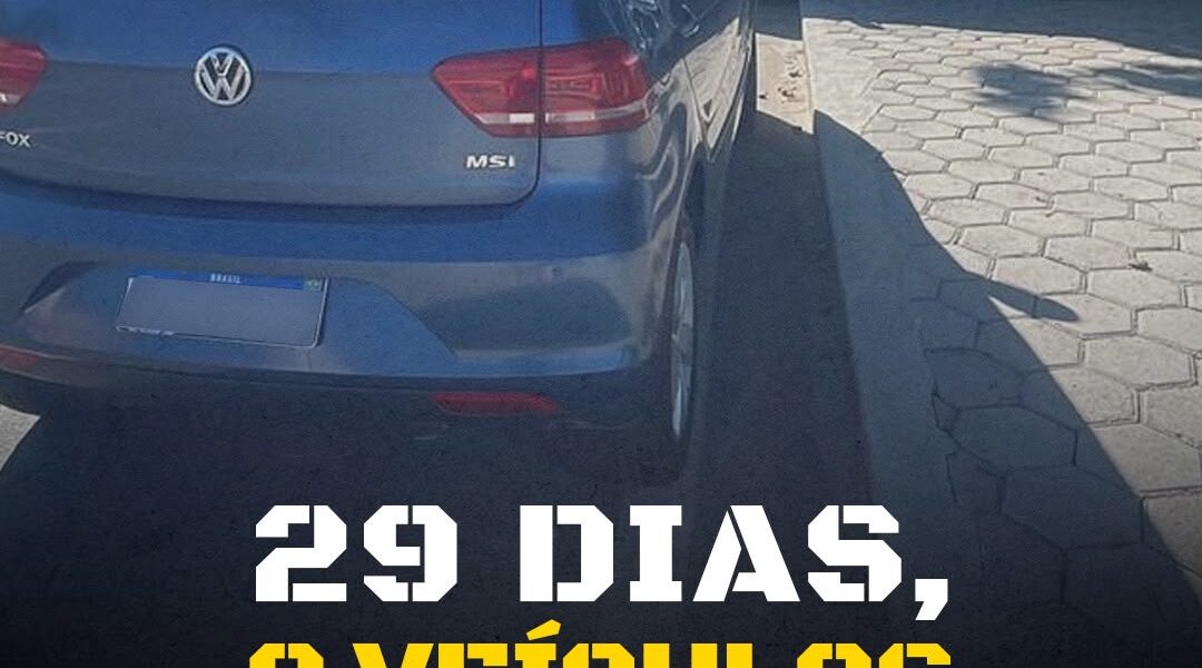 Civil de Macaé recupera nove veículos e destaca importância das denúncias da população