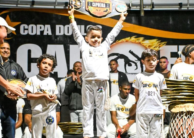 Copa Doulos de Capoeira atrai competidores de vários cantos do país em&hellip;