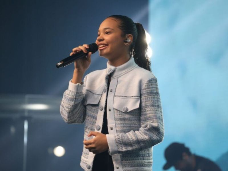 Cantora gospel Maria Marçal, de Rio das Ostras, prepara novo projeto audiovisual