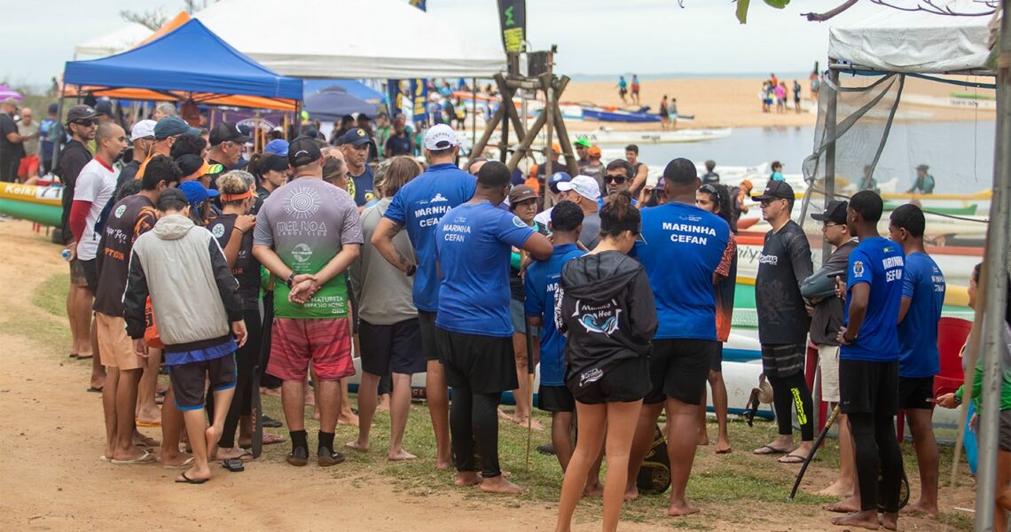 Circuito Va’a Costa do Sol reúne 400 esportistas e impulsiona o turismo em Macaé