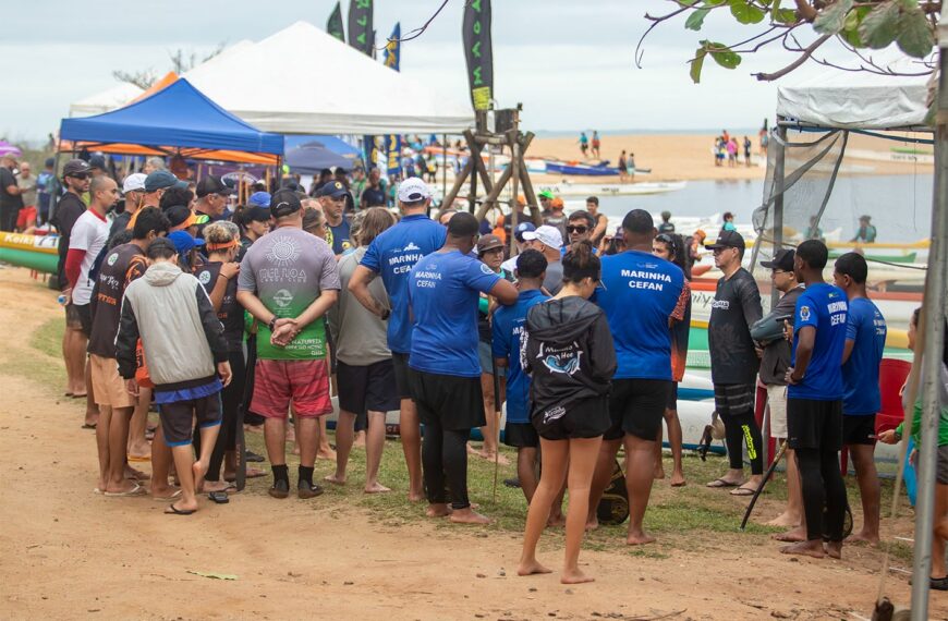 Circuito Va’a Costa do Sol reúne 400 esportistas e impulsiona o turismo em Macaé