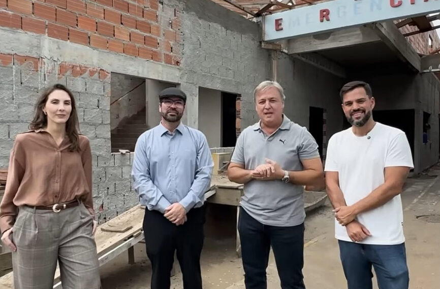 Búzios ganha reforço! Alexandre Martins e Miguel Alencar acompanham melhorias na saúde pública