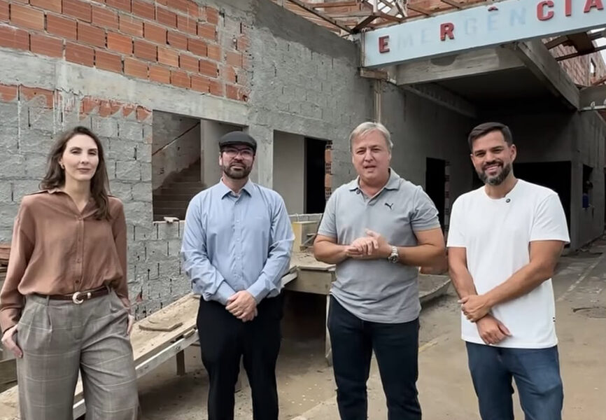 Búzios ganha reforço! Alexandre Martins e Miguel Alencar acompanham melhorias na saúde pública