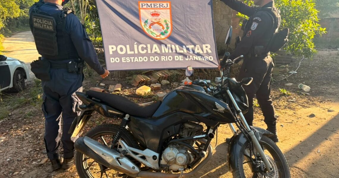 Polícia prende homem em Tanguá apontado como ladrão em Silva Jardim