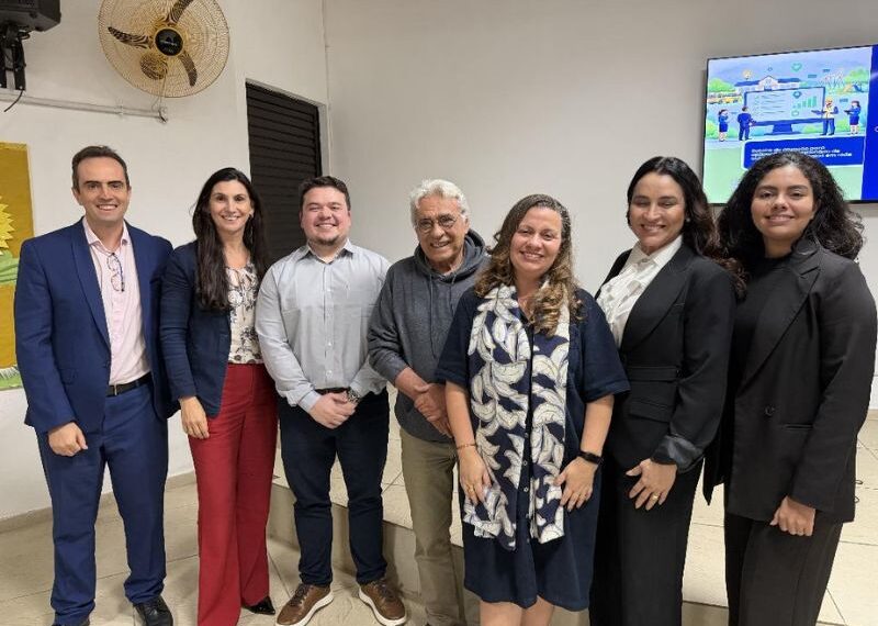 Gestores de Rio das Ostras debatem com o MPRJ utilização de plataforma para monitorar infraestrutura escolar