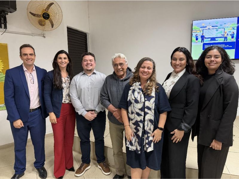 Gestores de Rio das Ostras debatem com o MPRJ utilização de plataforma para monitorar infraestrutura escolar