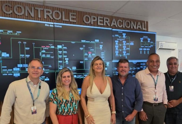 Convention e CDL de Rio das Ostras se unem para buscar soluções para tarifas cobradas pela Rio+ Saneamento