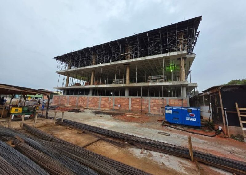 Sesc atualiza andamento das obras de construção de nova unidade em Rio das Ostras