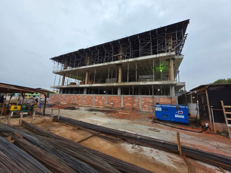 Sesc atualiza andamento das obras de construção de nova unidade em Rio das Ostras