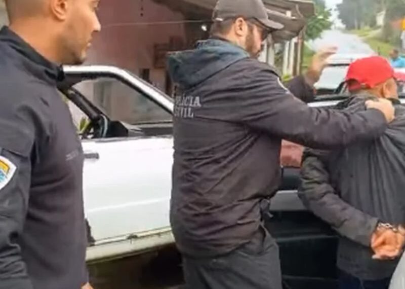 Padrasto acusado de estuprar criança de 8 anos é preso pela Civil em Maricá