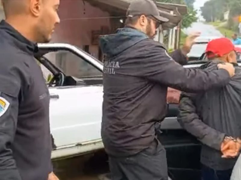 Padrasto acusado de estuprar criança de 8 anos é preso pela Civil em Maricá