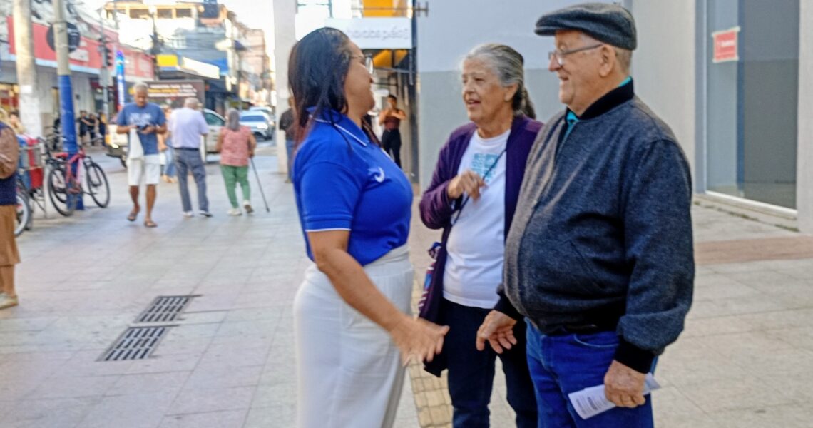 Mobilização em Macaé reforça papel da Ouvidoria e do Disque Idoso na proteção à terceira idade