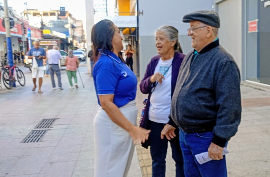 Mobilização em Macaé reforça papel da Ouvidoria e do Disque Idoso na proteção à terceira idade