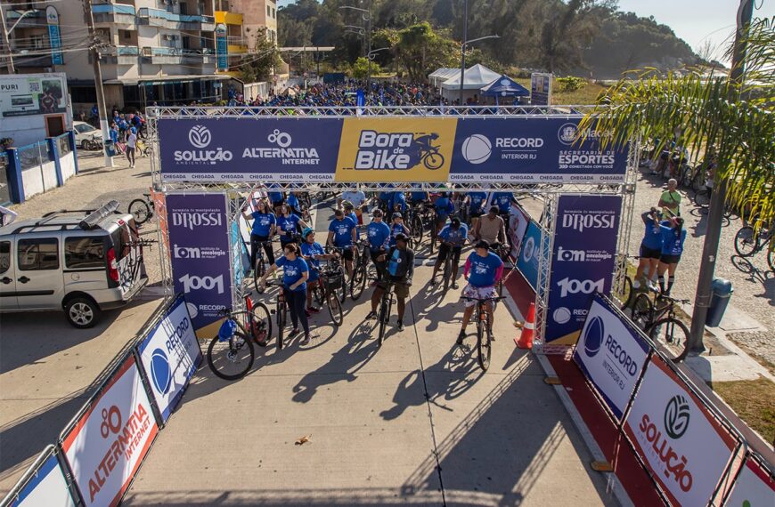 Circuito Petrobras e Bora de Bike reúnem atletas e ciclistas no domingo em Macaé