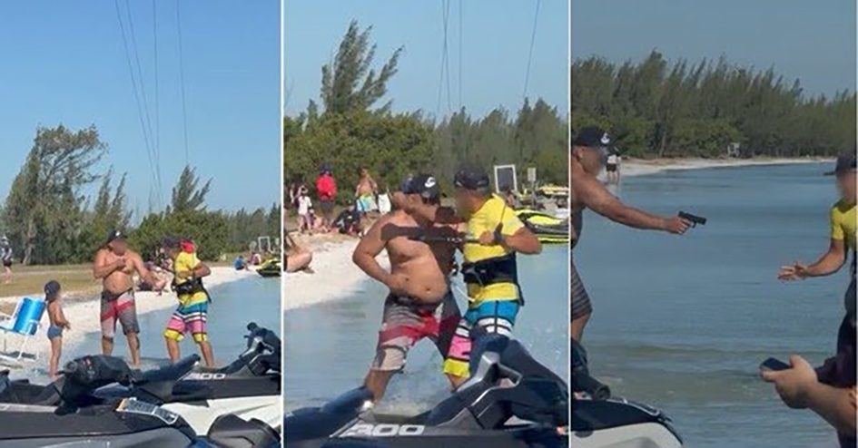 Suspeito foge após ameaçar praticante de kitesurf em Arraial