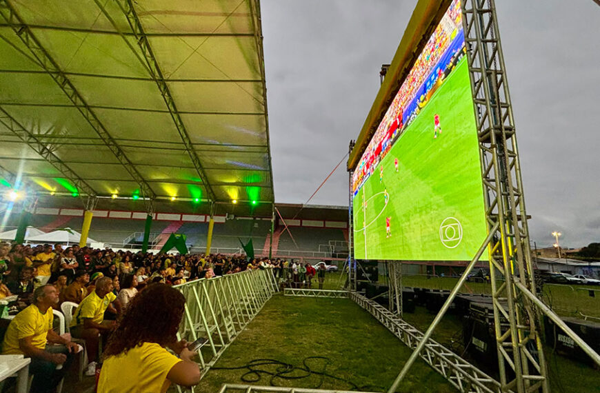 Arraial Fan Fest termina com programação cultural e estrutura que marcou a Copa