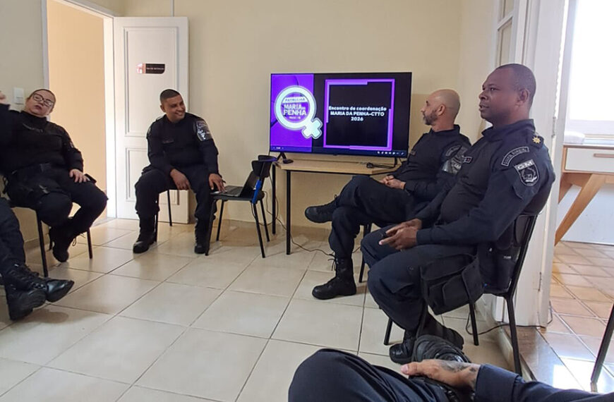Patrulha Maria da Penha de Cabo Frio busca aperfeiçoar atendimento às vítimas