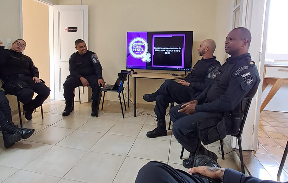 Patrulha Maria da Penha de Cabo Frio busca aperfeiçoar atendimento às vítimas