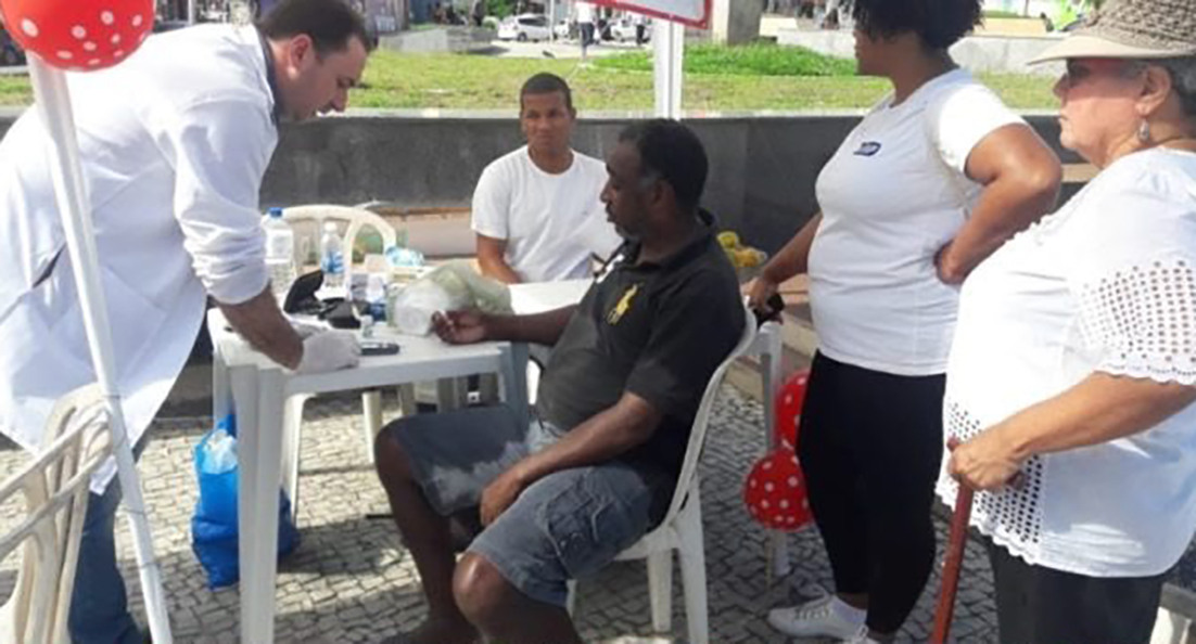 Cadastro Único, emprego e documentos em ação no Cajueiro, em Cabo Frio