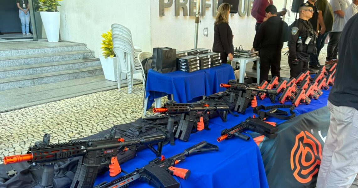 Cabo Frio amplia estrutura da Guarda com tecnologia e novos armamentos
