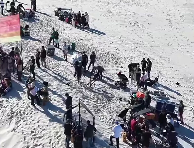 Mistério na Duna Mãe, em Cabo Frio, termina com confirmação de comercial da Amazon