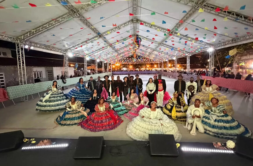 Araruama inicia Arraiá Araru com apresentações culturais e programação segue neste sábado