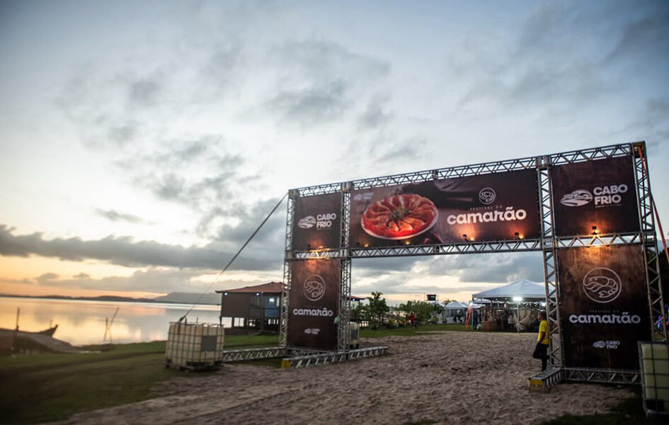Cabo Frio abre temporada de sabores com o Festival do Camarão