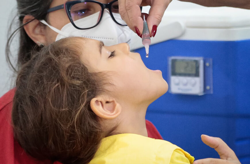 Saúde de Cabo Frio amplia proteção infantil com nova vacina pneumocócica