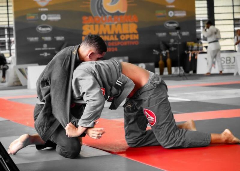 Cidade de Saquarema receberá 3ª etapa de competição de jiu-jitsu da CBJJD