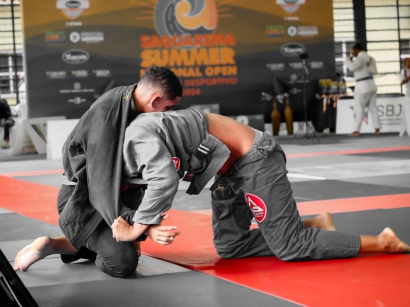 Cidade de Saquarema receberá 3ª etapa de competição de jiu-jitsu da CBJJD