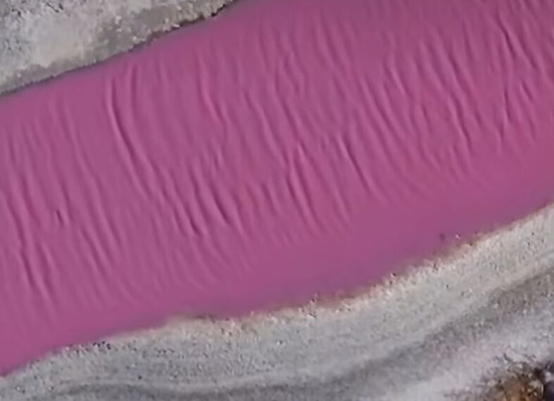 Imagens aéreas mostram beleza incomum das Salinas, em Cabo Frio