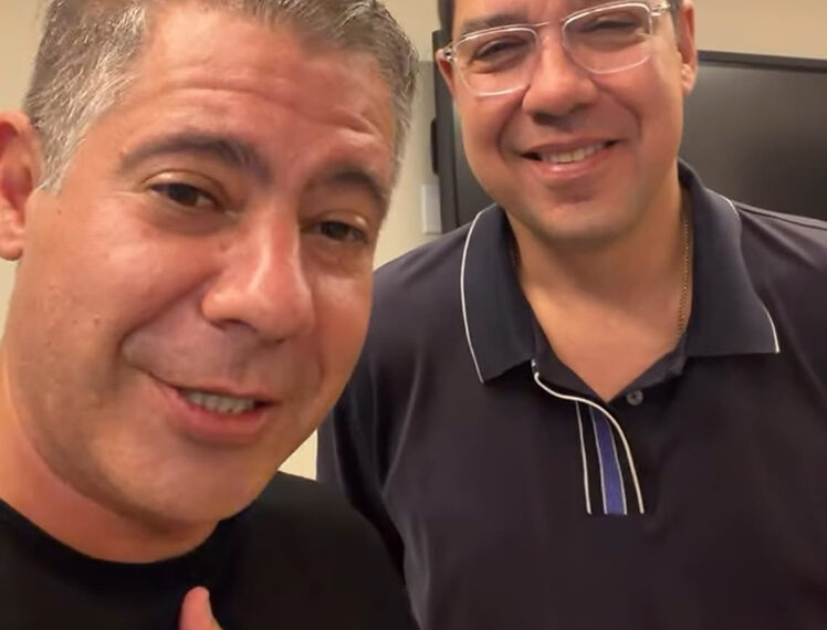 Altineu Côrtes visita Dr. Serginho e destaca gestão em Cabo Frio
