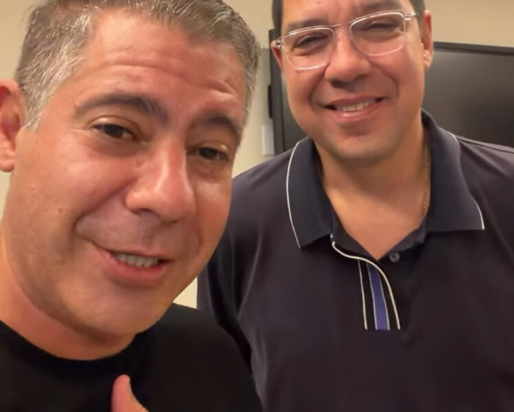 Altineu Côrtes visita Dr. Serginho e destaca gestão em Cabo Frio