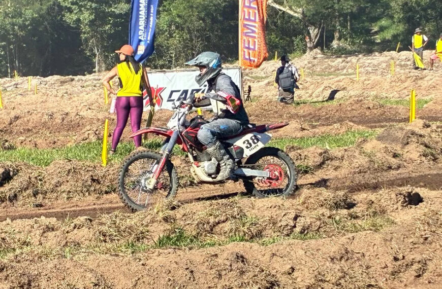 Araruama: Competição de Velocross transforma Morro Grande em palco de grandes disputas