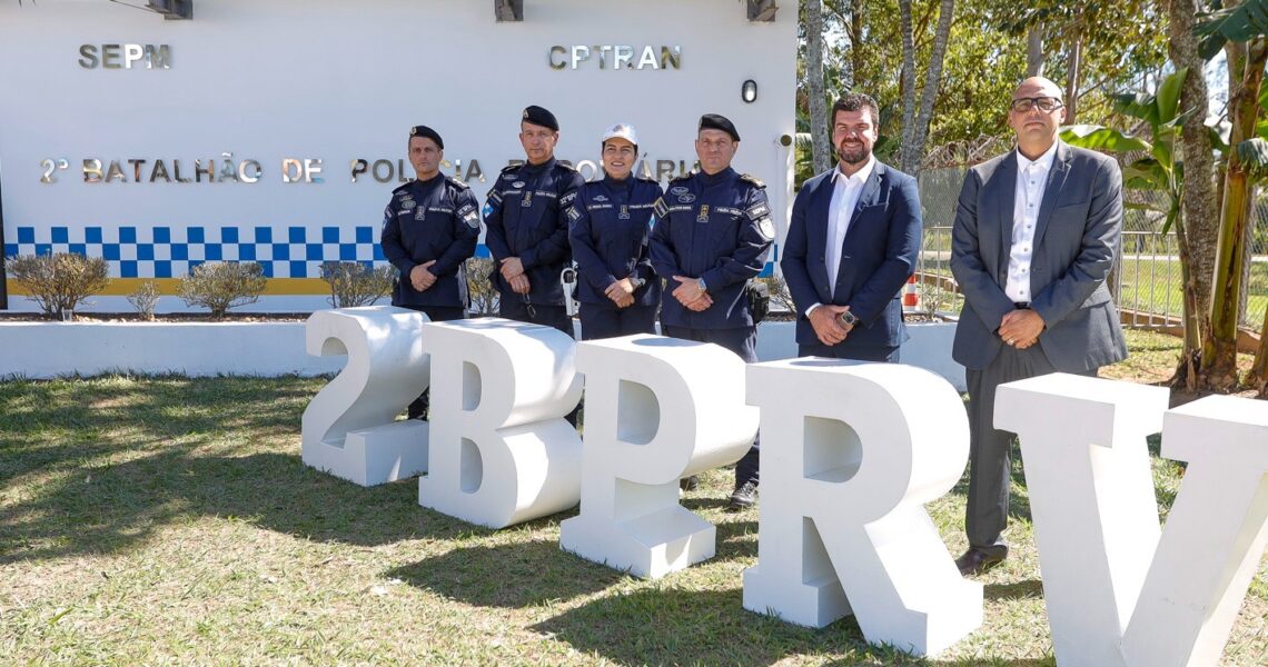 Nova unidade do BPRV reforça monitoramento e proteção em Macaé