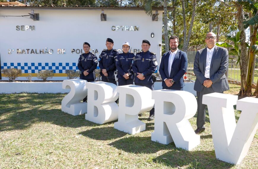 Nova unidade do BPRV reforça monitoramento e proteção em Macaé