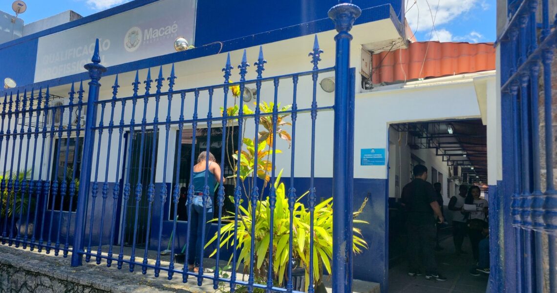 Macaé investe em qualificação e abre mais de mil vagas para cursos profissionais