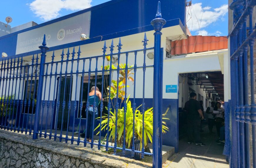 Macaé investe em qualificação e abre mais de mil vagas para cursos profissionais