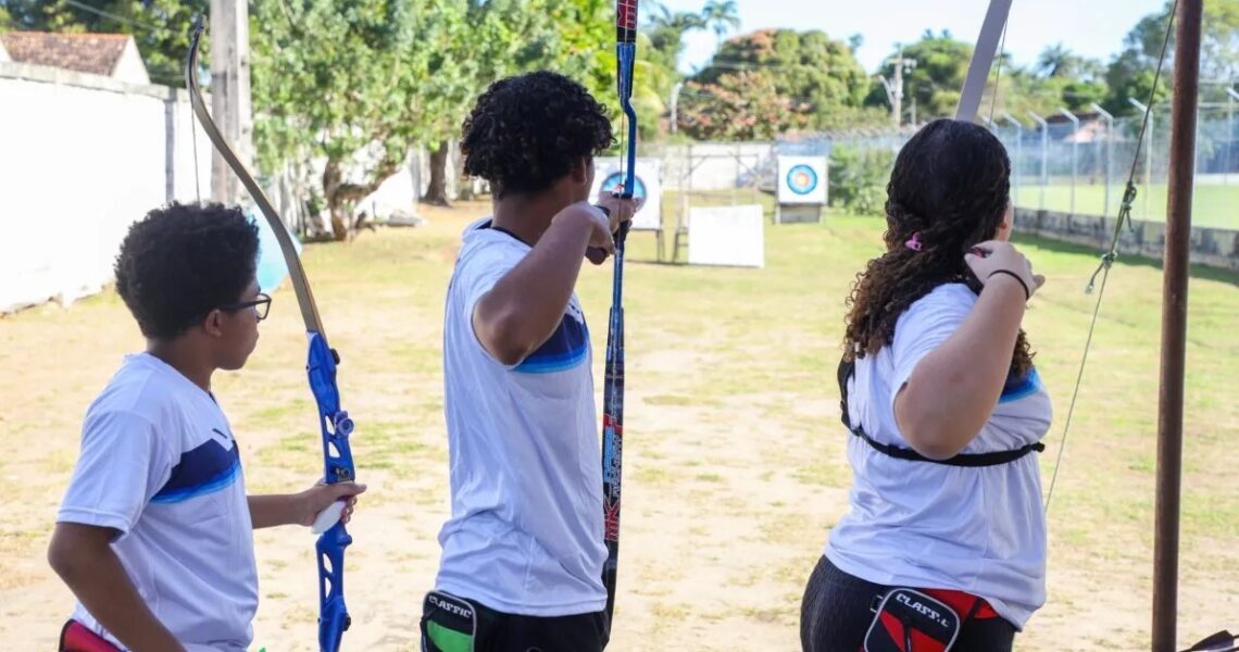 Jovens arqueiros de Quissamã garantem vaga no Campeonato Brasileiro