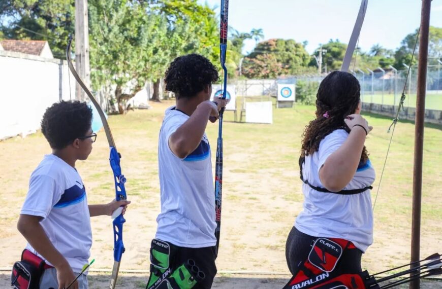 Jovens arqueiros de Quissamã garantem vaga no Campeonato Brasileiro