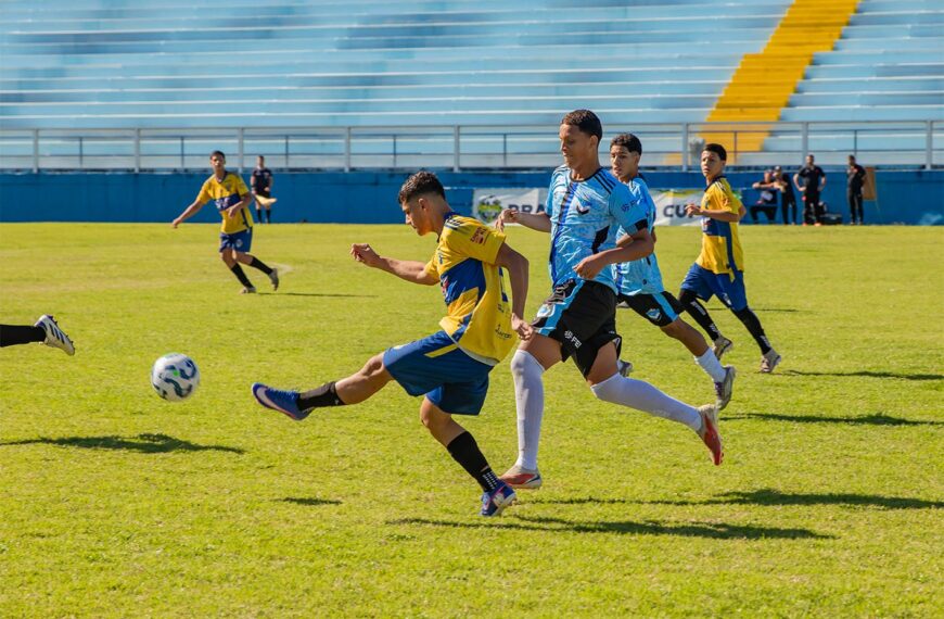 Brasil Soccer Cup Sub-16 conhece campeões neste sábado em Macaé