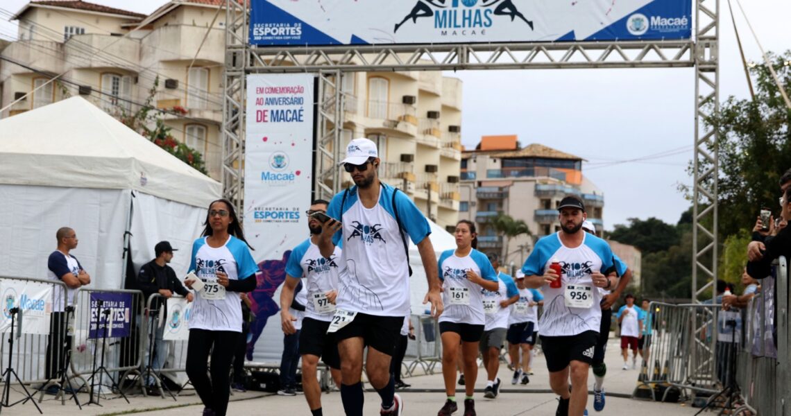 Corrida 10 Milhas Macaé terá inscrições presenciais para lote extra de atletas