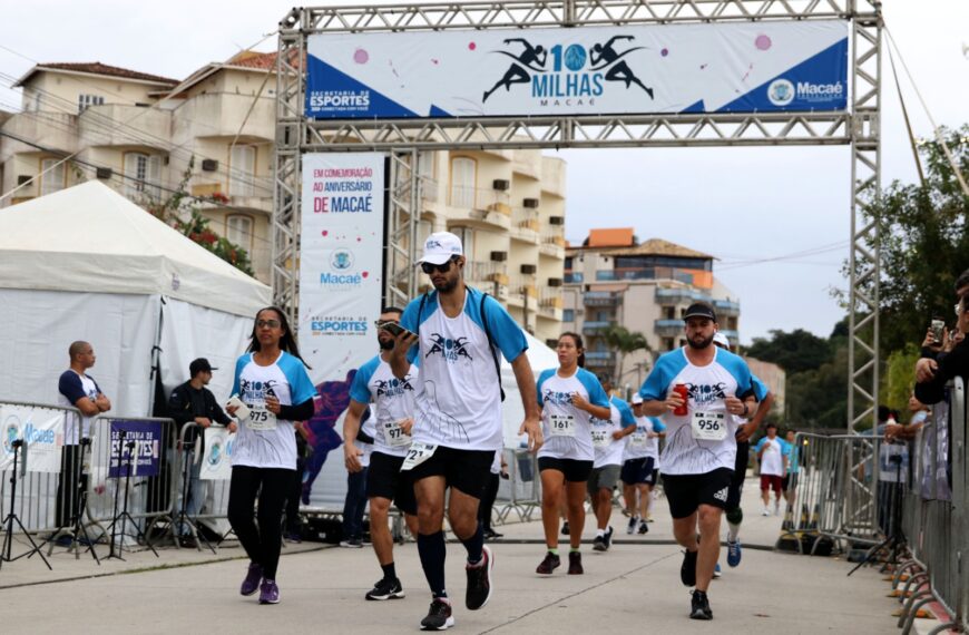 Corrida 10 Milhas Macaé terá inscrições presenciais para lote extra de atletas