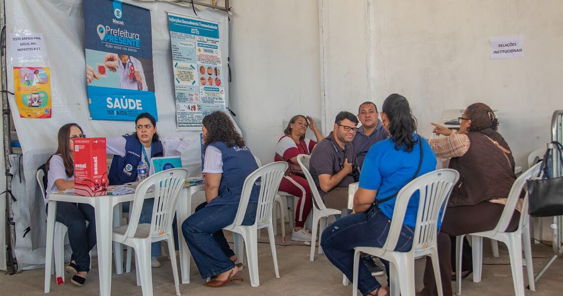 Saúde, cidadania e assistência: Trapiche recebe Prefeitura Presente neste sábado